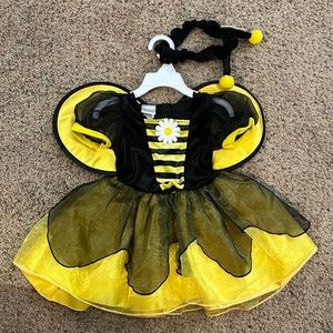 Bumblebee toddler costume